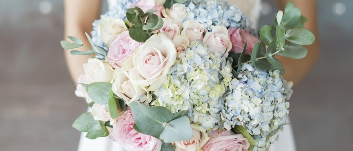 PANTONE SERENITY & ROSE QUARTZ WEDDING INSPIRATION