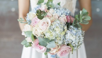 PANTONE SERENITY & ROSE QUARTZ WEDDING INSPIRATION