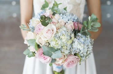 PANTONE SERENITY & ROSE QUARTZ WEDDING INSPIRATION