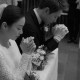 韓國銀色夫妻又一對，金泰希& Rain 絕美婚紗曝光！？原來是挑這一件！