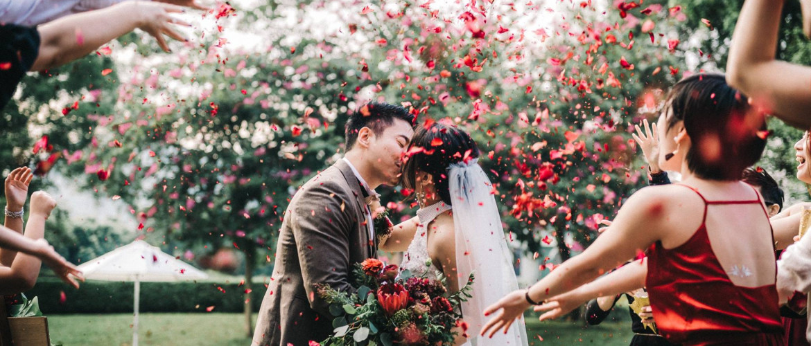 Congratulations to Ivy & Alfred!!