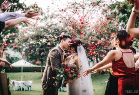 Congratulations to Ivy & Alfred!!