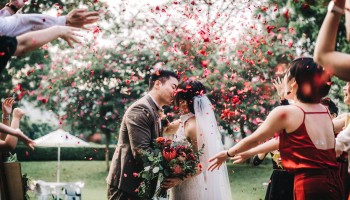 Congratulations to Ivy & Alfred!!