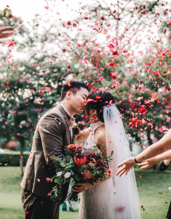 Congratulations to Ivy & Alfred!!