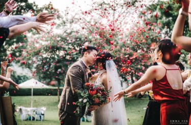 Congratulations to Ivy & Alfred!!