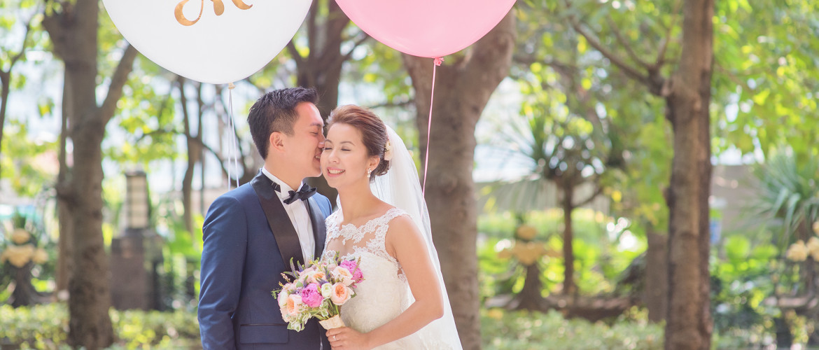Janice and Lambert Wedding Day HK 聖瑪加利大堂 St. Margaret’s Church