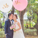 Janice and Lambert Wedding Day HK 聖瑪加利大堂 St. Margaret’s Church