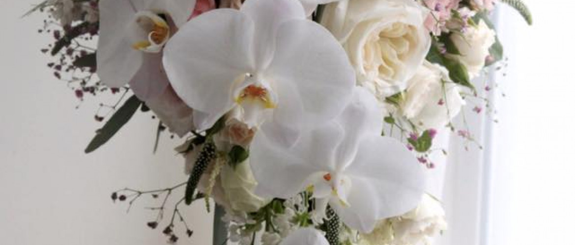 Cascading bouquet