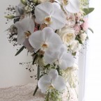 Cascading bouquet
