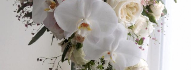 Cascading bouquet