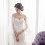 小遮手臂 蕾絲披肩婚紗