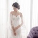 小遮手臂 蕾絲披肩婚紗