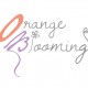 Orange Blooming Wedding Floral Designs