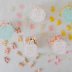 DIY Wedding Favor Candy Boxes