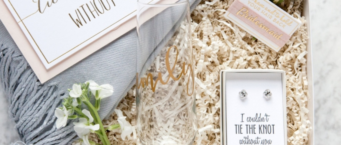 10 Gift Boxes for your Bridesmaids