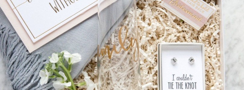 10 Gift Boxes for your Bridesmaids