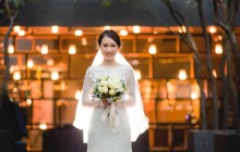 Tina & Kit’s wedding day