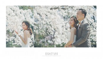 Kathy & San Pre-Wedding Photo