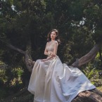 矮個子婚紗很難拍？這4個姿勢讓妳瞬間變成170