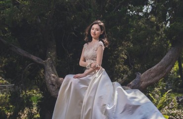 矮個子婚紗很難拍？這4個姿勢讓妳瞬間變成170