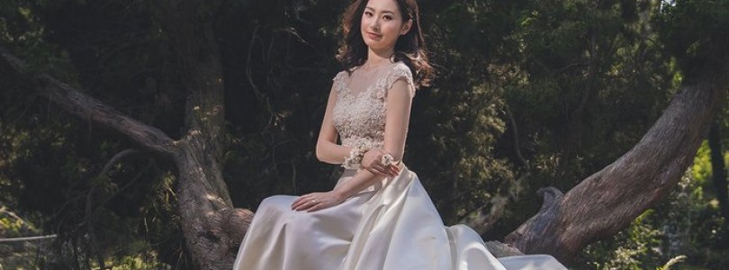 矮個子婚紗很難拍？這4個姿勢讓妳瞬間變成170