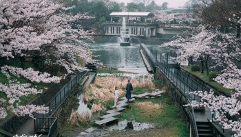 誰說雨天就不能拍婚照