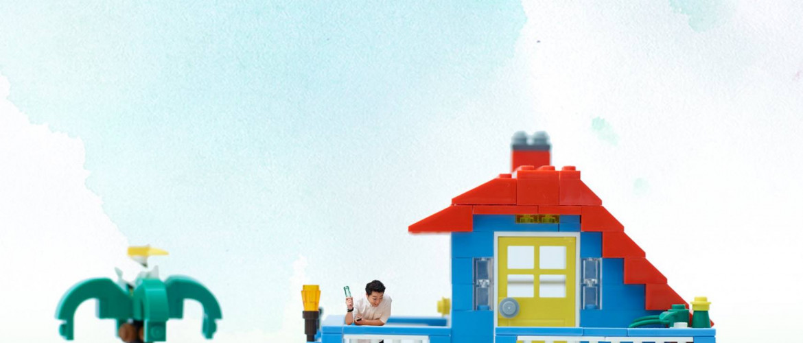 Lego theme pre wedding