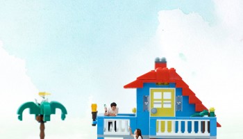 Lego theme pre wedding