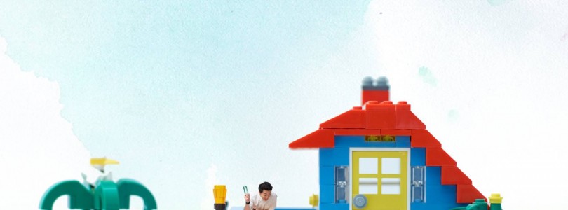 Lego theme pre wedding