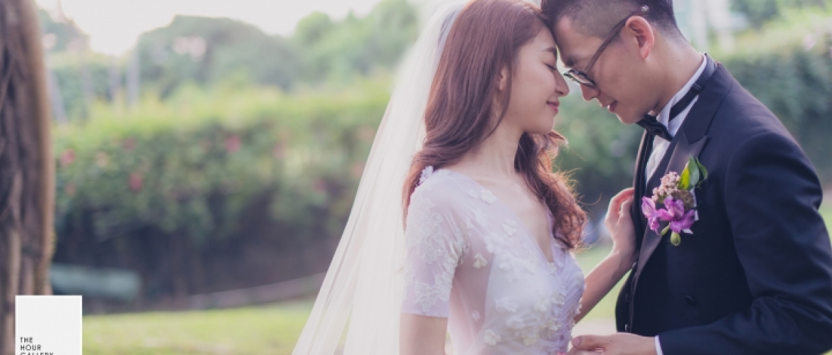 WEDDING DAY OF KAREN AND LOK