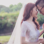 WEDDING DAY OF KAREN AND LOK