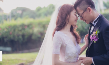 WEDDING DAY OF KAREN AND LOK
