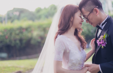 WEDDING DAY OF KAREN AND LOK