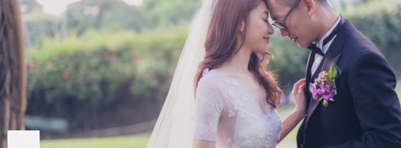 WEDDING DAY OF KAREN AND LOK