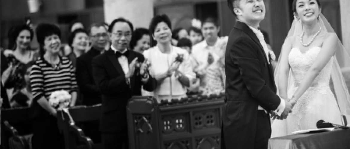 A GORGEOUS WEDDING OF VELDA AND KENELM