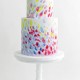 These Brushstroke Wedding Cakes Are Legit Works of Art