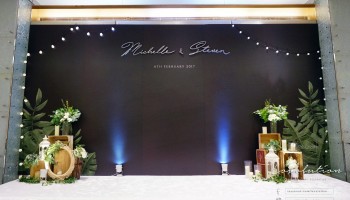 Michelle & Steven Wedding @ Regal Riverside Hotel