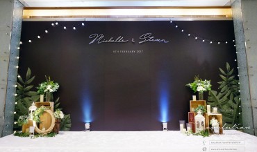 Michelle & Steven Wedding @ Regal Riverside Hotel