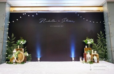 Michelle & Steven Wedding @ Regal Riverside Hotel