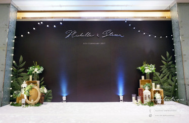 Michelle & Steven Wedding @ Regal Riverside Hotel