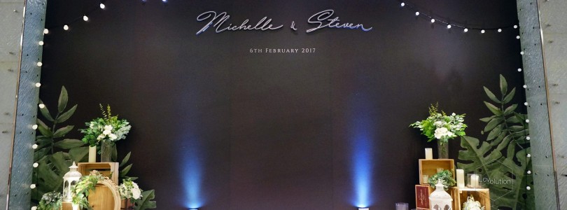 Michelle & Steven Wedding @ Regal Riverside Hotel