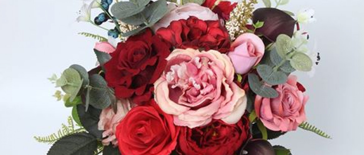 Tailor-made bouquet for Crystal Yuen