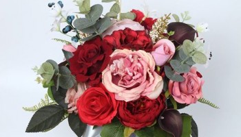Tailor-made bouquet for Crystal Yuen