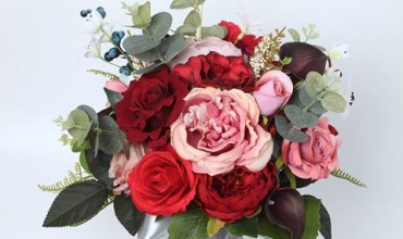 Tailor-made bouquet for Crystal Yuen