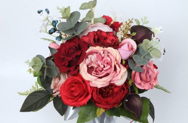 Tailor-made bouquet for Crystal Yuen