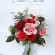 Tailor-made bouquet for Crystal Yuen