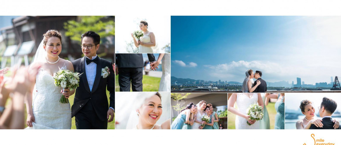 Wedding Dreams Do Come True 我們結婚了