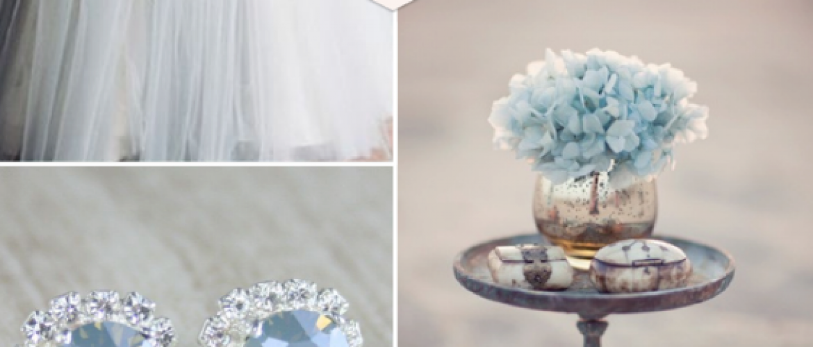 Frost Blue Wedding Inspiration