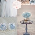 Frost Blue Wedding Inspiration