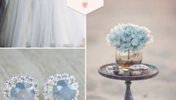 Frost Blue Wedding Inspiration
